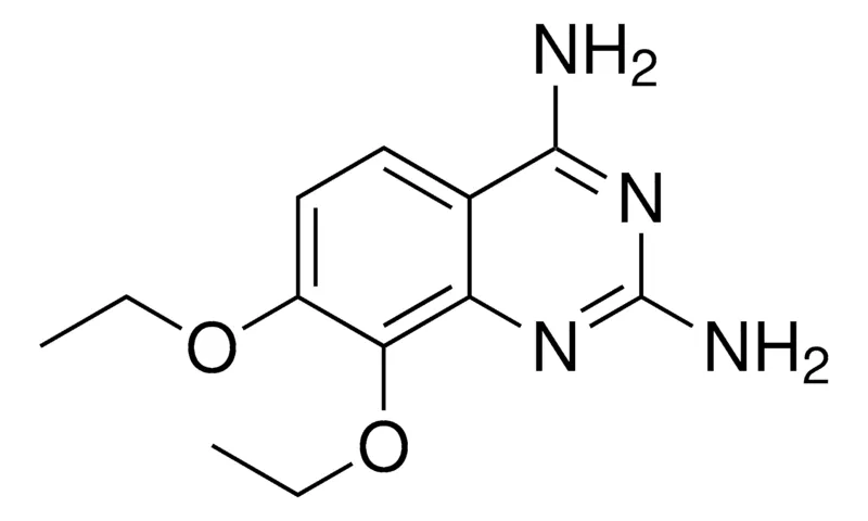 Sigma-Aldrich 7,8-DIETHOXY-QUINAZOLINE-2,4-DIAMINE,AldrichCPR