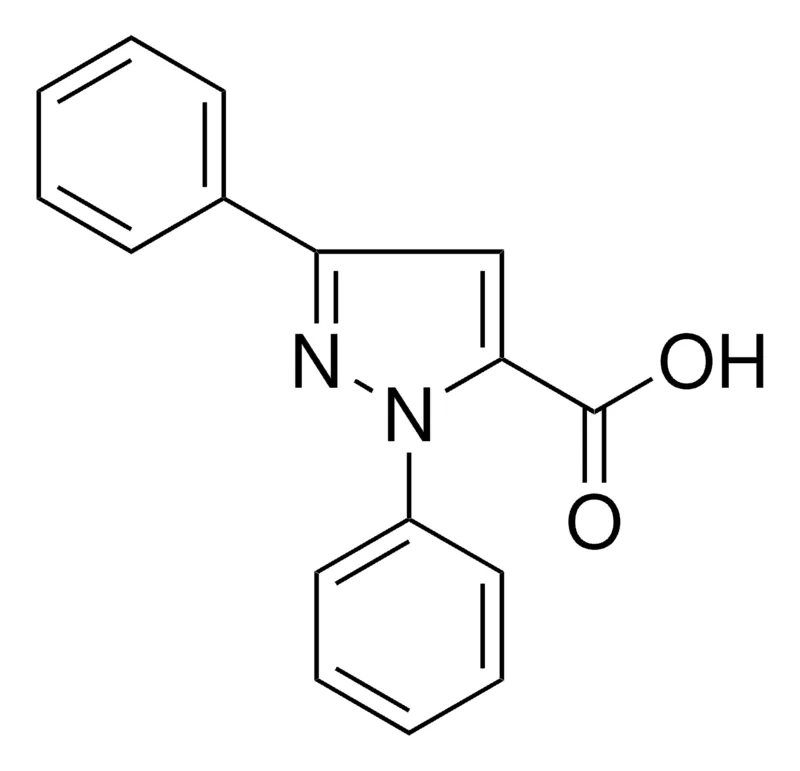 Sigma-Aldrich 1,3-DIPHENYL-1H-PYRAZOLE-5-CARBOXYLIC ACID,AldrichCPR