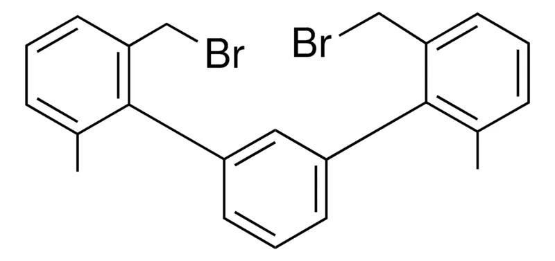 Sigma-Aldrich 2,2''-BIS-BROMOMETHYL-6,6''-DIMETHYL-(1,1',3',1'')TERPHENYL,AldrichCPR