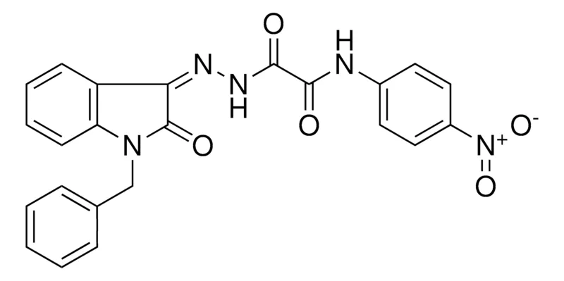 Sigma-Aldrich 2-(N'-(1-BZL-2-OXO-2H-INDOL-3-YLIDENE)-HYDRAZINO)-N-(4-NITRO-PH)-2-OXO-ACETAMIDE,AldrichCPR