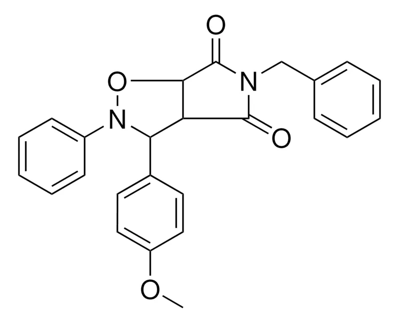 Sigma-Aldrich 5-BENZYL-3-(4-METHOXY-PHENYL)-2-PH-TETRAHYDRO-PYRROLO(3,4-D)ISOXAZOLE-4,6-DIONE，AldrichCPR