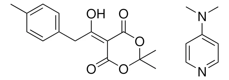 Sigma-Aldrich P-TOLYL-ACETIC ACID-MELDRUM'S ACID ADDUCT, DMAP SALT,AldrichCPR
