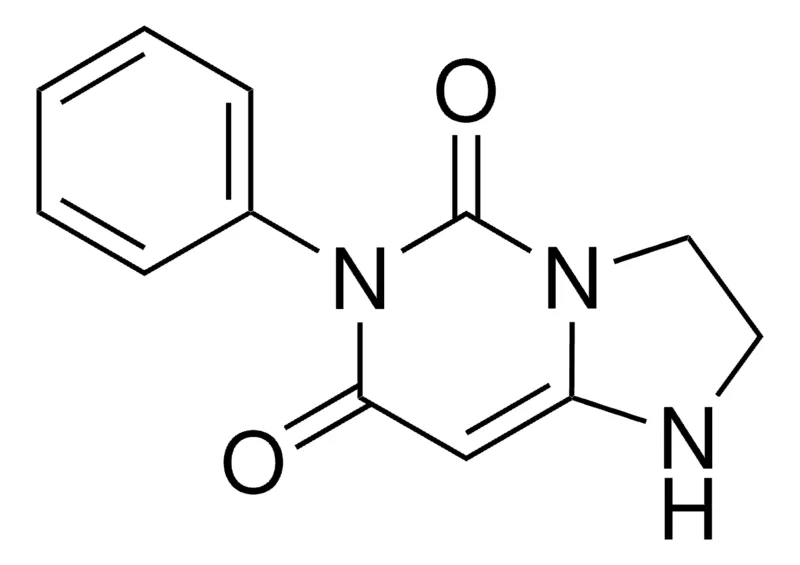 Sigma-Aldrich 1,2,3,5,6,7-HEXAHYDRO-6-PHENYLIMIDAZO(1,2-C)PYRIMIDINE-5,7-DIONE,AldrichCPR
