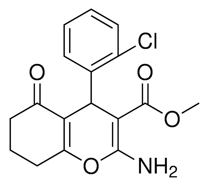 Sigma-Aldrich 2-AMINO-4-(2-CL-PH)-5-OXO-5,6,7,8-4H-4H-CHROMENE-3-CARBOXYLIC ACID METHYL ESTER，AldrichCPR