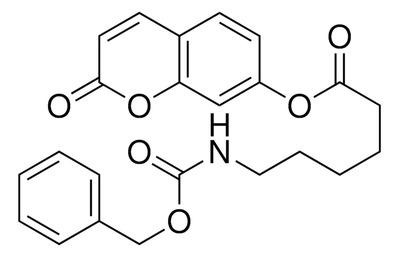 Sigma-Aldrich 6-BENZYLOXYCARBONYLAMINO-HEXANOIC ACID 2-OXO-2H-CHROMEN-7-YL ESTER,AldrichCPR