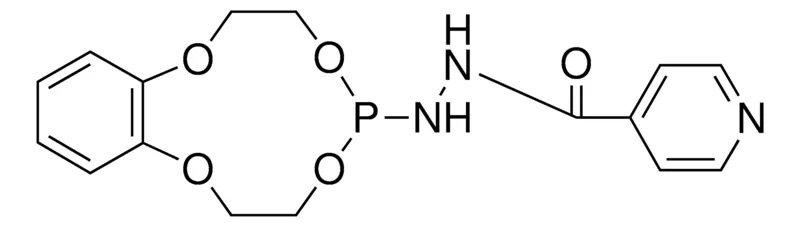 Sigma-Aldrich ISONICOTINIC ACID N'-(TETRAOXA-9-PHOSPHA-BENZOCYCLOUNDECEN-9-YL)-HYDRAZIDE,AldrichCPR