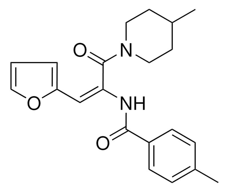 Sigma-Aldrich N-(2-FURAN-2-YL-1-(4-METHYL-PIPERIDINE-1-CARBONYL)-VINYL)-4-METHYL-BENZAMIDE,AldrichCPR