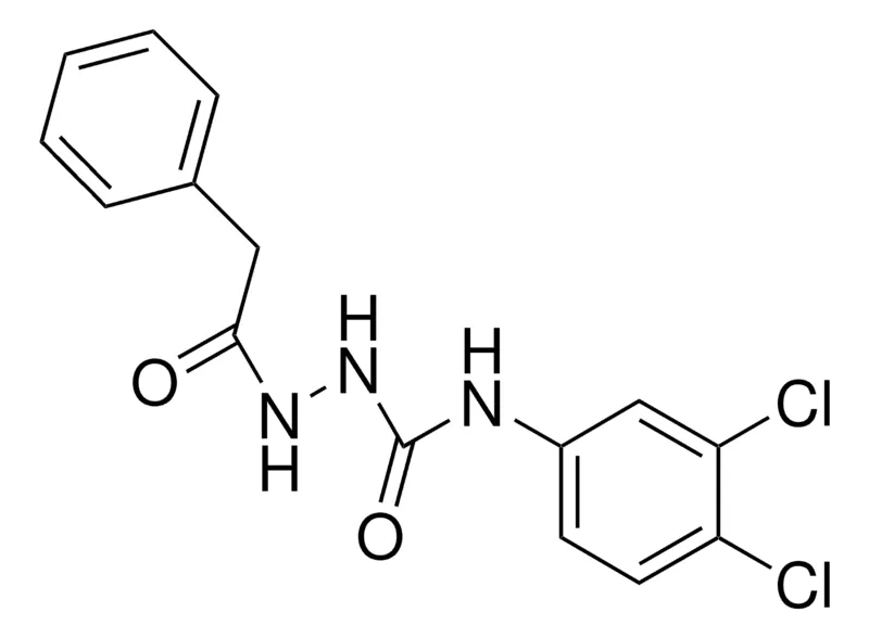 Sigma-Aldrich 1-(BENZYLCARBONYL)-4-(3,4-DICHLOROPHENYL)SEMICARBAZIDE,AldrichCPR