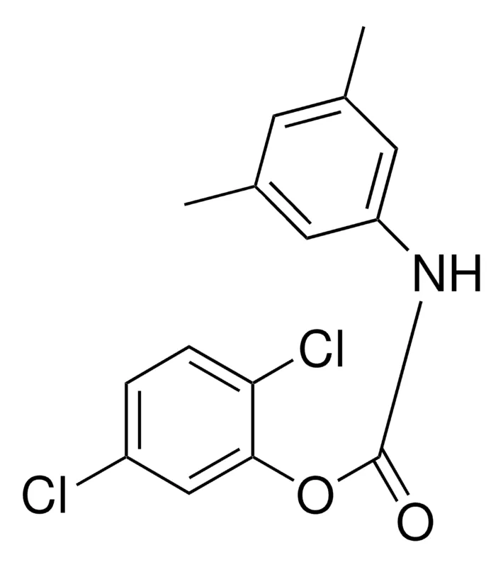 Sigma-Aldrich 2,5-DICHLOROPHENYL N-(3,5-DIMETHYLPHENYL)CARBAMATE,AldrichCPR