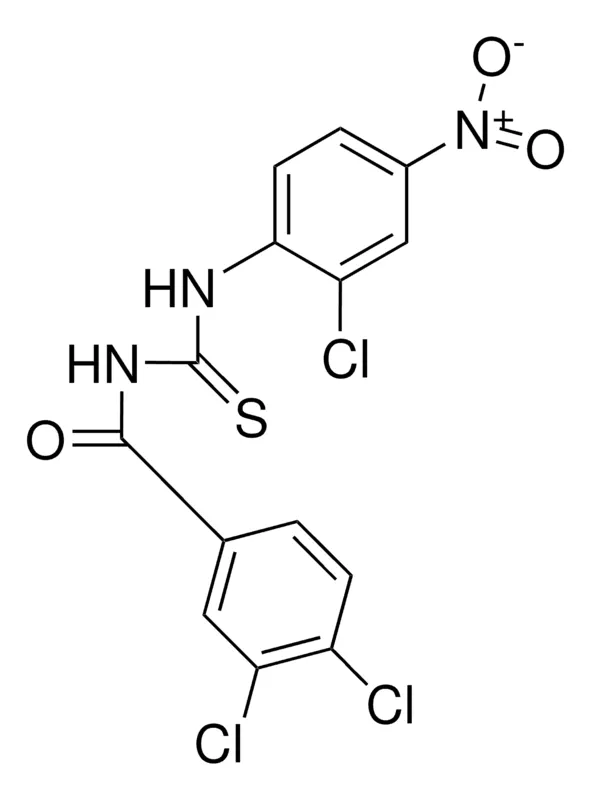 Sigma-Aldrich 1-(2-CHLORO-4-NITROPHENYL)-3-(3,4-DICHLOROBENZOYL)-2-THIOUREA，AldrichCPR