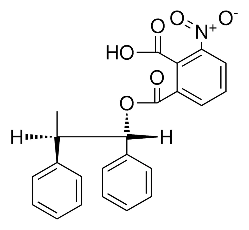 Sigma-Aldrich 3-NITRO-PHTHALIC ACID 1-(1,2-DIPHENYL-PROPYL) ESTER,AldrichCPR