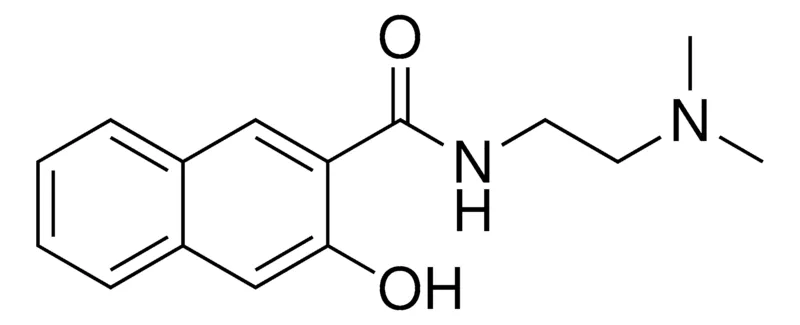 Sigma-Aldrich 3-HYDROXY-NAPHTHALENE-2-CARBOXYLIC ACID (2-DIMETHYLAMINO-ETHYL)-AMIDE,AldrichCPR