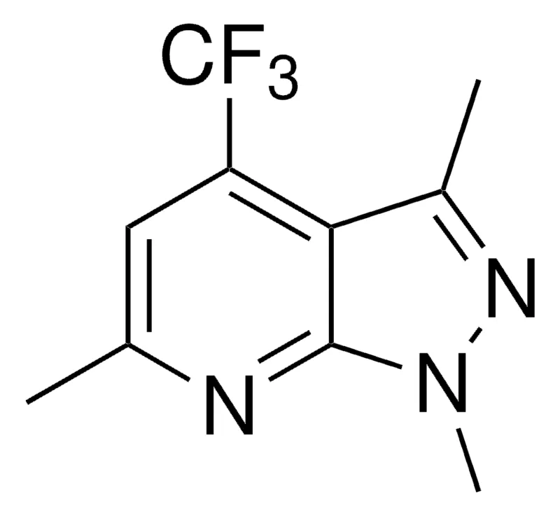 Sigma-Aldrich 1,3,6-TRIMETHYL-4-(TRIFLUOROMETHYL)-1H-PYRAZOLO(3,4-B)PYRIDINE，AldrichCPR