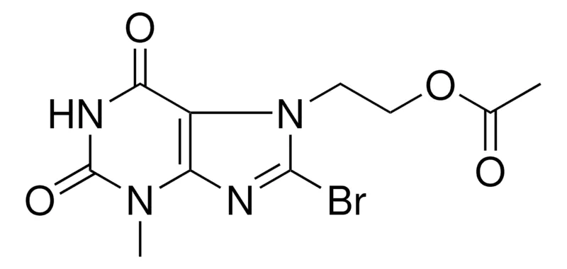 Sigma-Aldrich ACETIC ACID 2-(8-BR-3-ME-2,6-DIOXO-1,2,3,6-TETRAHYDRO-PURIN-7-YL)-ETHYL ESTER,AldrichCPR