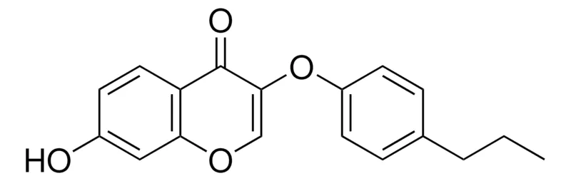 Sigma-Aldrich 7-HYDROXY-3-(4-PROPYL-PHENOXY)-CHROMEN-4-ONE,AldrichCPR