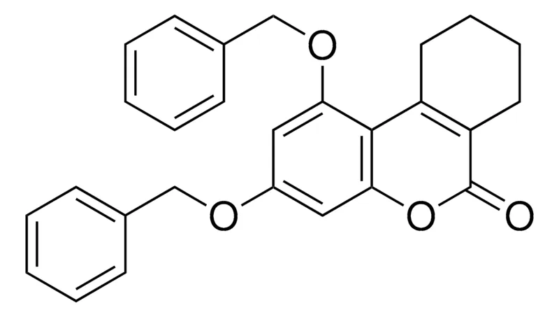 Sigma-Aldrich 1,3-BIS-BENZYLOXY-7,8,9,10-TETRAHYDRO-BENZO(C)CHROMEN-6-ONE,AldrichCPR