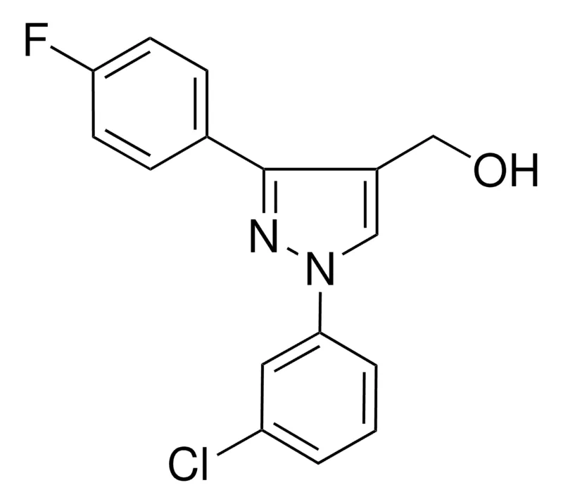 Sigma-Aldrich (1-(3-CHLOROPHENYL)-3-(4-FLUOROPHENYL)-1H-PYRAZOL-4-YL)METHANOL，AldrichCPR
