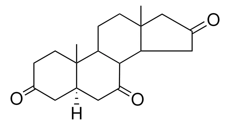 Sigma-Aldrich 5-ALPHA-ANDROSTANE-3,7,16-TRIONE,AldrichCPR