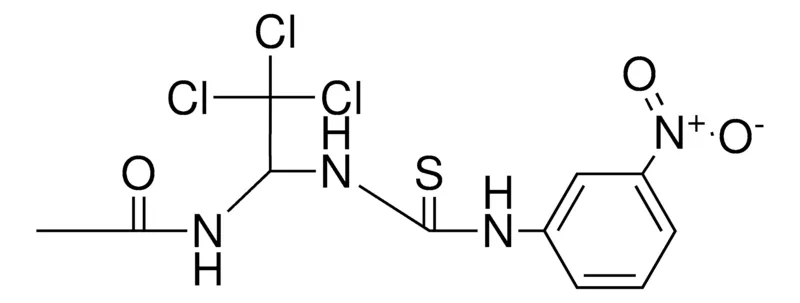 Sigma-Aldrich N-(2,2,2-TRICHLORO-1-(3-(3-NITRO-PHENYL)-THIOUREIDO)-ETHYL)-ACETAMIDE,AldrichCPR