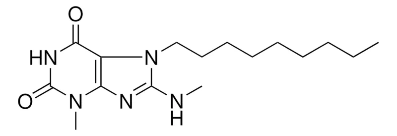 Sigma-Aldrich 3-METHYL-8-METHYLAMINO-7-NONYL-3,7-DIHYDRO-PURINE-2,6-DIONE,AldrichCPR