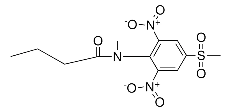 Sigma-Aldrich 2',6'-DINITRO-N-METHYL-4'-(METHYLSULFONYL)BUTYRANILIDE,AldrichCPR
