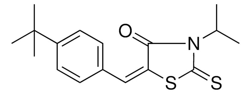 Sigma-Aldrich 5-(4-TERT-BUTYLBENZYLIDENE)-3-ISOPROPYL-2-THIOXO-1,3-THIAZOLIDIN-4-ONE,AldrichCPR