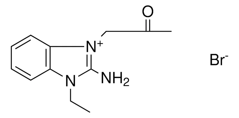 Sigma-Aldrich 2-AMINO-3-ETHYL-1-(2-OXO-PROPYL)-3H-BENZOIMIDAZOL-1-IUM, BROMIDE,AldrichCPR