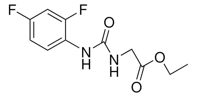 Sigma-Aldrich 1-(2,4-DIFLUOROPHENYL)-3-(ETHOXYCARBONYLMETHYL)UREA，AldrichCPR