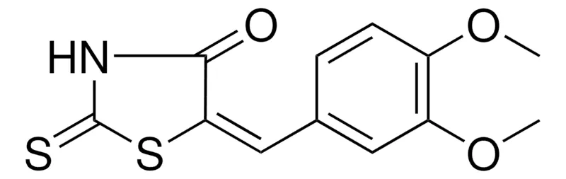 Sigma-Aldrich 5-(3,4-DIMETHOXYBENZYLIDENE)RHODANINE,AldrichCPR