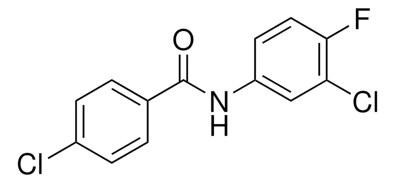 Sigma-Aldrich 4-CHLORO-N-(3-CHLORO-4-FLUORO-PHENYL)-BENZAMIDE,AldrichCPR