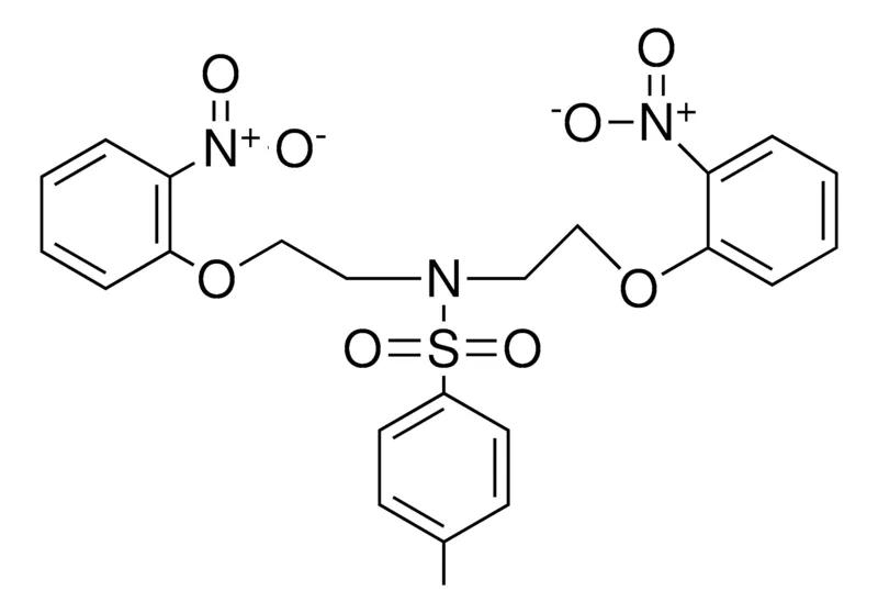 Sigma-Aldrich 4-METHYL-N,N-BIS-(2-(2-NITRO-PHENOXY)-ETHYL)-BENZENESULFONAMIDE,AldrichCPR