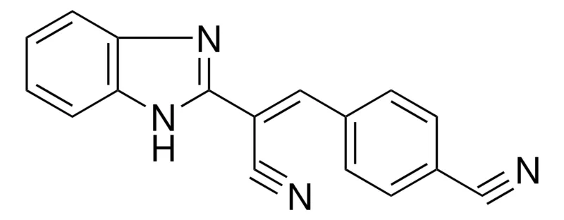 Sigma-Aldrich 4-(2-(1H-BENZOIMIDAZOL-2-YL)-2-CYANO-VINYL)-BENZONITRILE,AldrichCPR