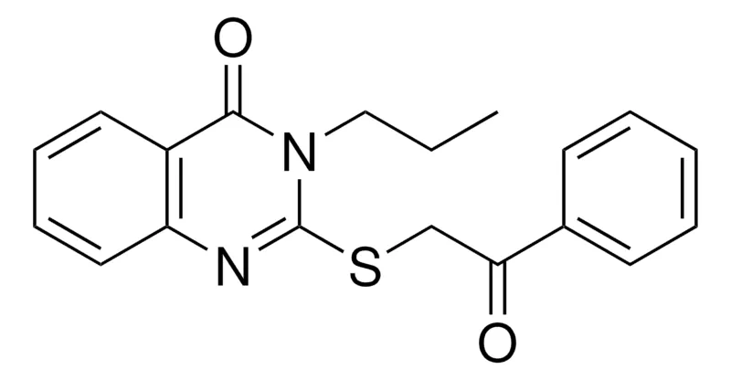 Sigma-Aldrich 2-((2-OXO-2-PHENYLETHYL)THIO)-3-PROPYL-4(3H)-QUINAZOLINONE,AldrichCPR