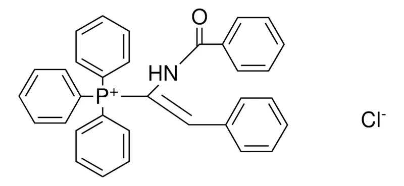 Sigma-Aldrich (1-BENZOYLAMINO-2-PHENYL-VINYL)-TRIPHENYL-PHOSPHONIUM, CHLORIDE,AldrichCPR