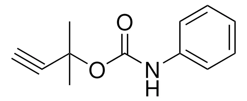 Sigma-Aldrich 1,1-DIMETHYL-2-PROPYNYL PHENYLCARBAMATE,AldrichCPR