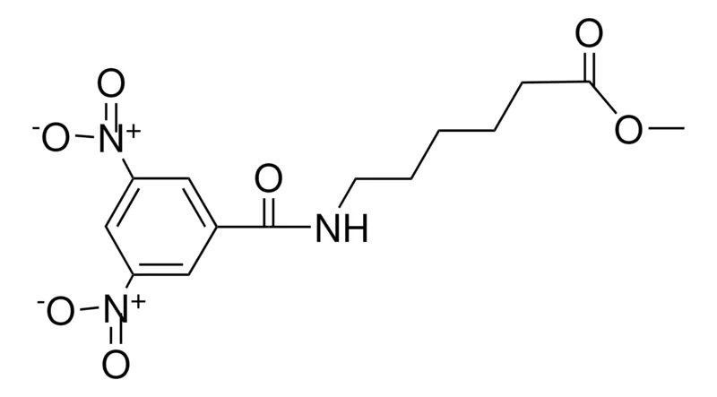 Sigma-Aldrich 6-(3,5-DINITRO-BENZOYLAMINO)-HEXANOIC ACID METHYL ESTER,AldrichCPR