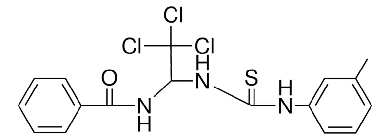 Sigma-Aldrich N-(2,2,2-TRICHLORO-1-(3-M-TOLYL-THIOUREIDO)-ETHYL)-BENZAMIDE,AldrichCPR