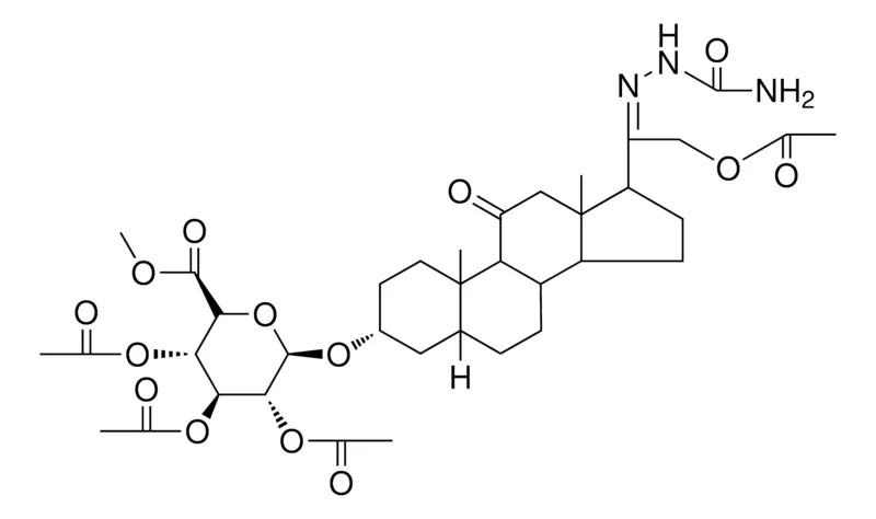 Sigma-Aldrich 11,20-DIOXO-5-BETA-PREGNANE-3-ALPHA,21-DIYL 21-ACETATE 3-(-BETA-D-GLUCURONIDE,AldrichCPR