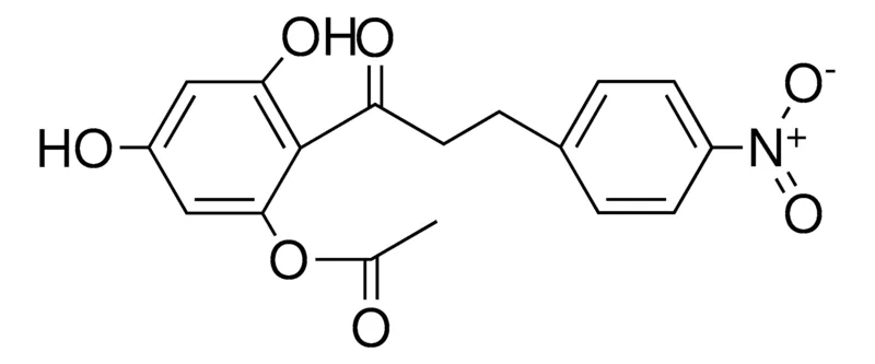 Sigma-Aldrich ACETIC ACID 3,5-DIHYDROXY-2-(3-(4-NITRO-PHENYL)-PROPIONYL)-PHENYL ESTER，AldrichCPR