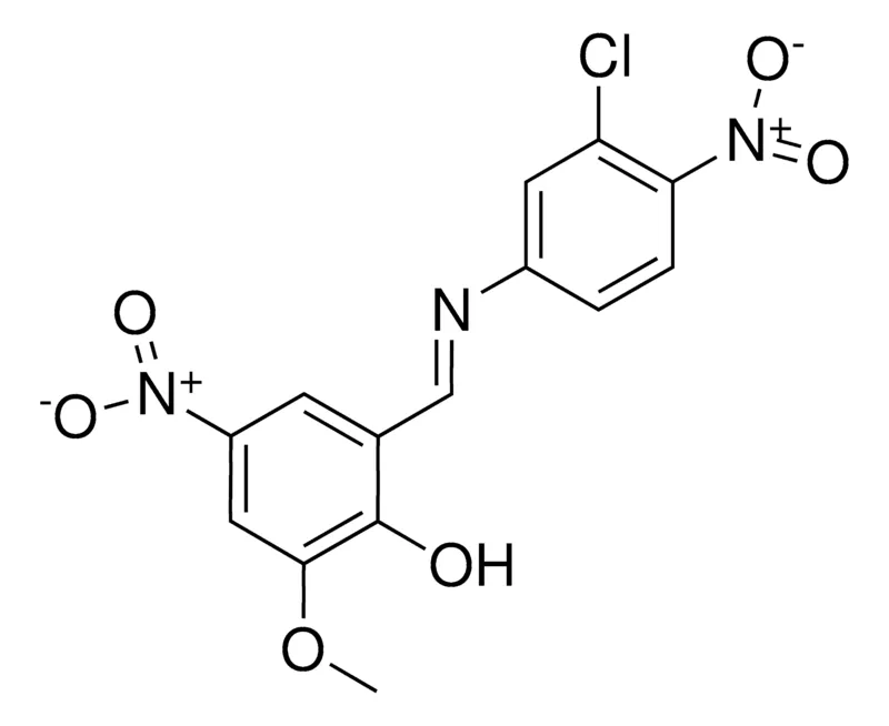 Sigma-Aldrich 2-(3-CHLORO-4-NITROPHENYLIMINOMETHYL)-6-METHOXY-4-NITROPHENOL,AldrichCPR