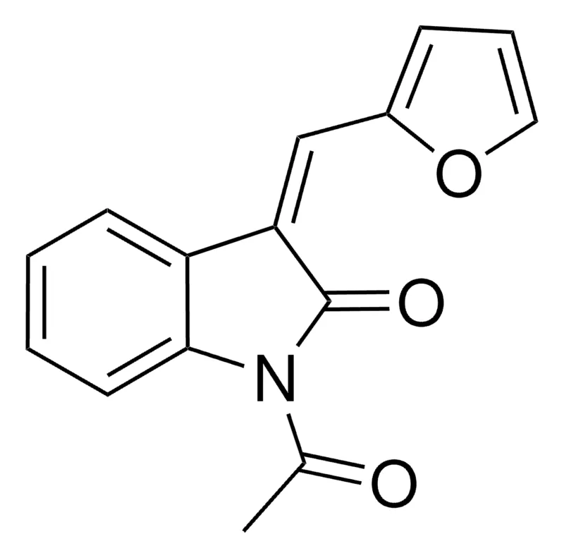 Sigma-Aldrich 1-ACETYL-3-(2-FURYLMETHYLENE)-1,3-DIHYDRO-2H-INDOL-2-ONE,AldrichCPR
