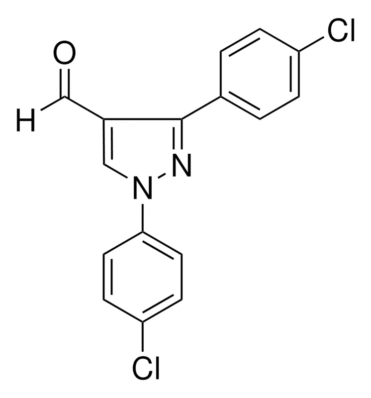 Sigma-Aldrich 1,3-BIS(4-CHLOROPHENYL)-1H-PYRAZOLE-4-CARBALDEHYDE,AldrichCPR