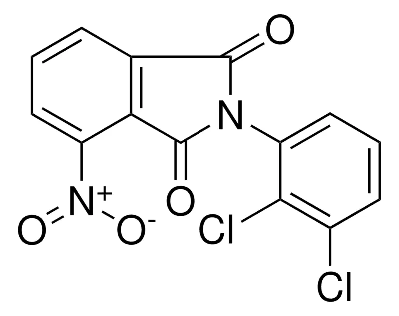 Sigma-Aldrich 2-(2,3-DICHLORO-PHENYL)-4-NITRO-ISOINDOLE-1,3-DIONE,AldrichCPR
