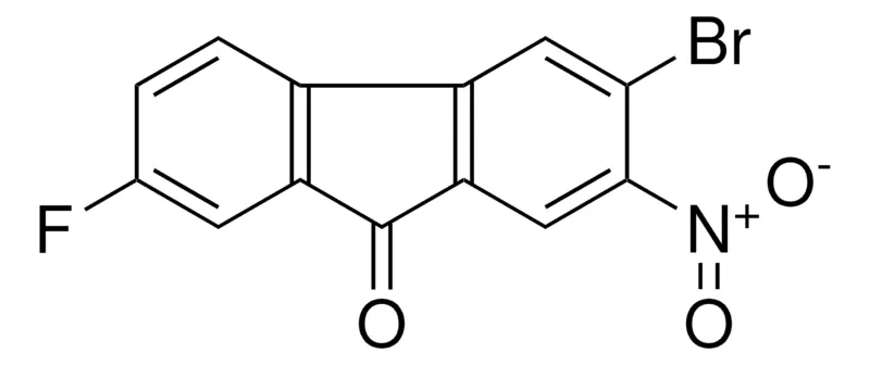 Sigma-Aldrich 3-BROMO-7-FLUORO-2-NITRO-9-FLUORENONE,AldrichCPR