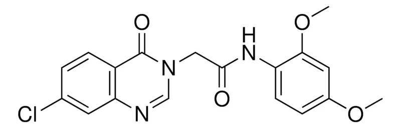 Sigma-Aldrich 2-(7-CHLORO-4-OXO-3(4H)-QUINAZOLINYL)-N-(2,4-DIMETHOXYPHENYL)ACETAMIDE,AldrichCPR