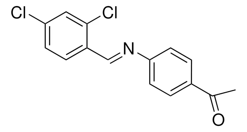Sigma-Aldrich 4'-(2,4-DICHLOROBENZYLIDENEAMINO)ACETOPHENONE,AldrichCPR