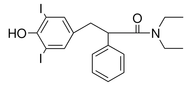 Sigma-Aldrich N,N-DIETHYL-3,5-DIIODO-4-HYDROXY-ALPHA-PHENYLHYDROCINNAMAMIDE,AldrichCPR