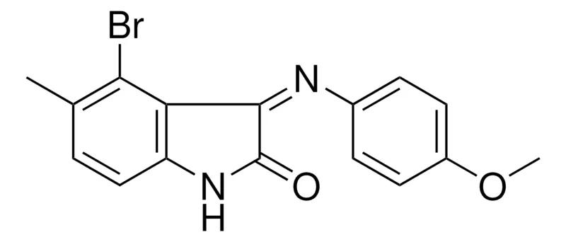 Sigma-Aldrich 4-BROMO-3-(4-METHOXY-PHENYLIMINO)-5-METHYL-1,3-DIHYDRO-INDOL-2-ONE,AldrichCPR