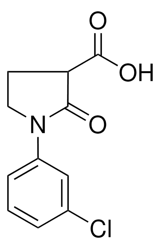 Sigma-Aldrich 1-(3-CHLOROPHENYL)-2-OXO-3-PYRROLIDINECARBOXYLIC ACID,AldrichCPR