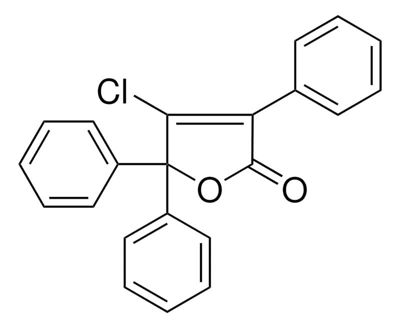 Sigma-Aldrich 4-CHLORO-3,5,5-TRIPHENYL-2(5H)-FURANONE,AldrichCPR